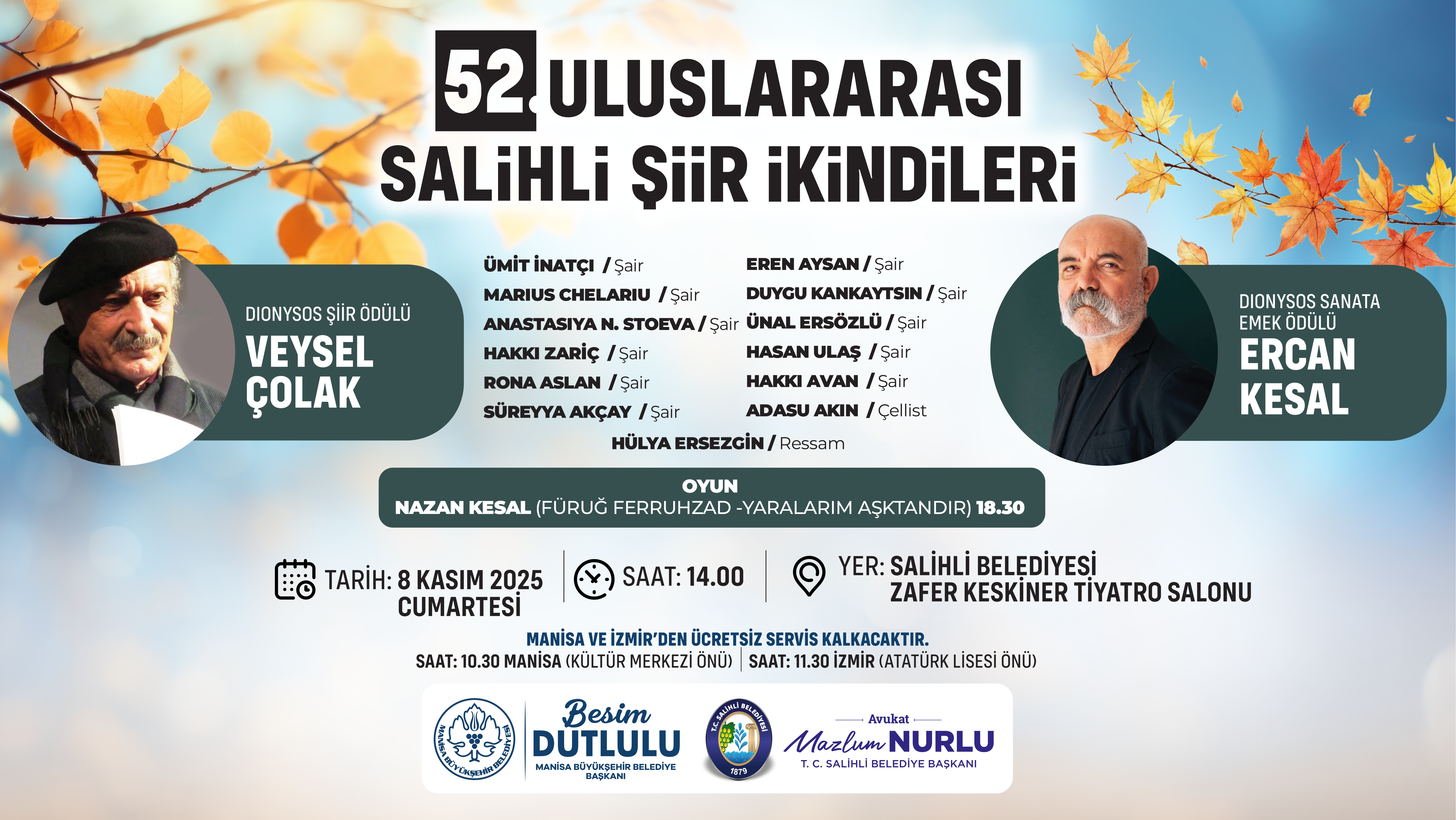 52.Şiir İkindileri